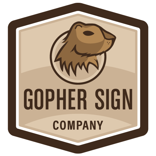 ImageLOC® Signs Gopher Sign